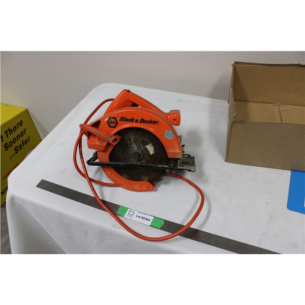 Black and Decker Skil Saw