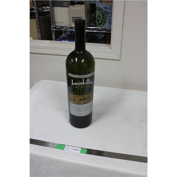 Inniskillin Texas Mickey Empty Bottle