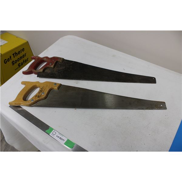 2 Buck Saw Hand Saws