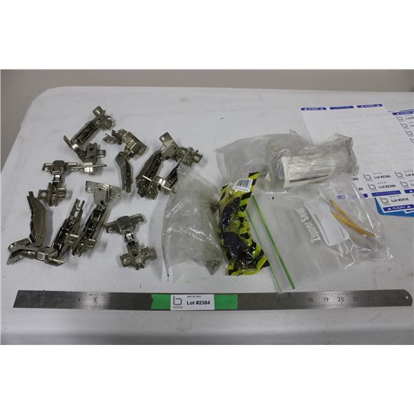 Safety Glasses and Misc Hardware
