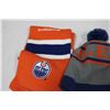 Image 2 : Oilers Scarf and Toque