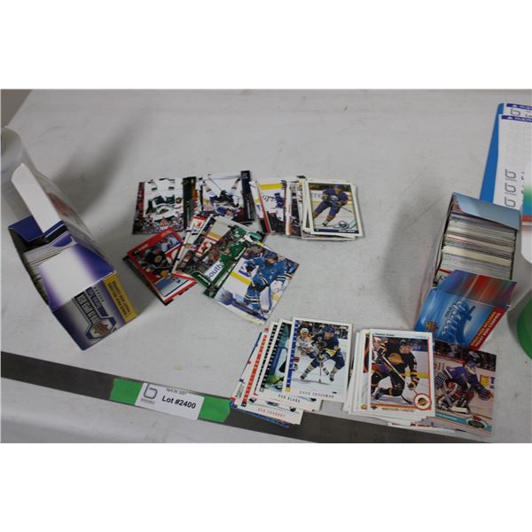 2 Boxes of Assorted Hockey Cards