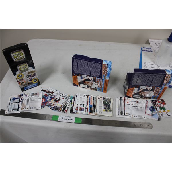 3 Boxes of Assorted Hockey Cards