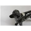 Image 4 : Poodle By Shafford Glass Figurine