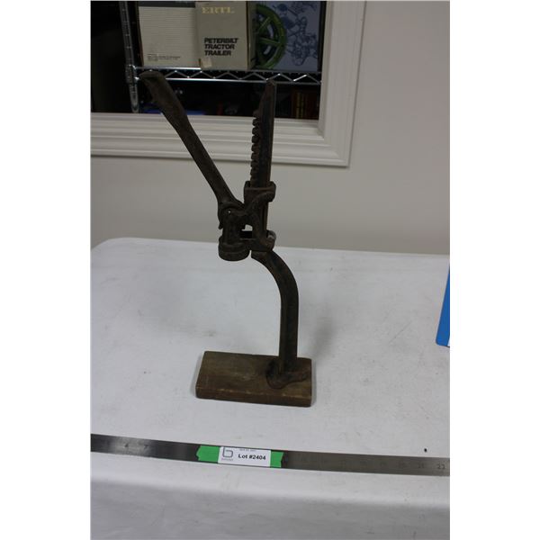 Bottle Capper Press Machine