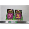 Image 1 : (2X THE MONEY) Power Rangers Collectible Figurines