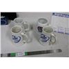 Image 1 : (2X THE MONEY) Labatts Glass Beer Steins (4 pieces)