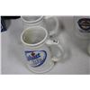 Image 2 : (2X THE MONEY) Labatts Glass Beer Steins (4 pieces)