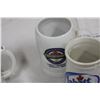 Image 3 : (2X THE MONEY) Labatts Glass Beer Steins (4 pieces)