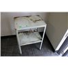 Image 2 : Small Metal Shelf Table
