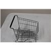 Image 2 : Miniature Shopping Cart - Unique Item