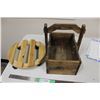 Image 1 : Wooden Box with Other Wooden Item