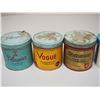 Image 2 : Lot of Vintage Tobacco Cans (5)