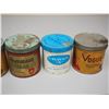 Image 3 : Lot of Vintage Tobacco Cans (5)