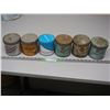 Image 1 : Lot of Vintage Tobacco Cans (5)