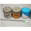 Image 2 : Lot of Vintage Tobacco Cans (5)