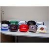 Image 1 : Lot of 10 Vintage Advertising Hats