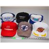Image 2 : Lot of 10 Vintage Advertising Hats