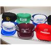 Image 3 : Lot of 10 Vintage Advertising Hats
