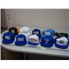 Image 1 : Lot of 10 Vintage Advertising Hats