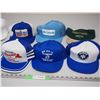 Image 3 : Lot of 10 Vintage Advertising Hats