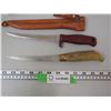 Image 2 : 2 Filleting Knives (One is Rapala)