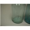 Image 3 : (3X THE MONEY) Vintage Blue Mason Jars (3)