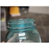 Image 4 : (3X THE MONEY) Vintage Blue Mason Jars (3)