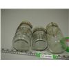 Image 4 : Vintage Clear Wire Bail Mason Jars (3)