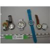 Image 1 : Lot of (6) Watches (Milan, Jacques Couture, Suisse, etc)
