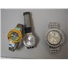 Image 2 : Lot of (6) Watches (Milan, Jacques Couture, Suisse, etc)