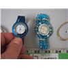 Image 2 : Lot of (6) Watches (Caprice, Shagwear, Timez, Bulova (2) etc)
