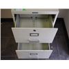 Image 3 : Metal 2 Door Filing Cabinet (29.5" tall)
