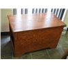 Image 1 : Wooden Table (36" L x 18.5" D x 23" H)