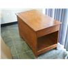 Image 2 : Wooden Table (36" L x 18.5" D x 23" H)