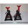 Image 2 : MotoMaster Axle Stands (2 Ton)