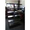 Image 1 : Metal Shelving Rack 36" x 58" x 9"