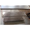 Image 2 : Metal Shelving Rack 36" x 58" x 9"