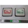 Image 1 : (2X THE MONEY) Postage Stamp Coasters