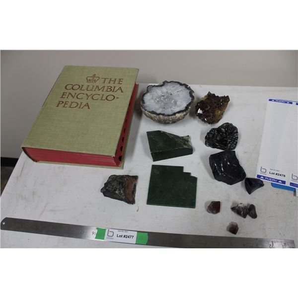 Columbian Encyclopedia and Special Rocks