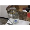 Image 3 : Box Full of Misc Glass, Candles, Misc