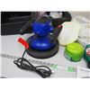 Image 2 : Simoniz 10" Random Orbit Polisher/Waxer Kit with Case Buffering Pads and Wax (Working)