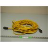 Image 1 : Yellow Extension Cord