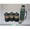 Image 1 : 3 Coleman Propane Tanks Plus Stanley Thermos
