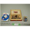 Image 1 : Router Bits in Case and Lenox 2 1/8" Bi Metal Hole Saw