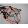 Image 2 : Black & Decker 1/2" Reversing Drill and WEN 7" High Speed Sander (Both Working)