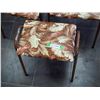 Image 2 : (3) Vintage Foot Stools