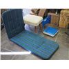 Image 1 : Footstool, Portable Seat and Lawn Chair Cushion