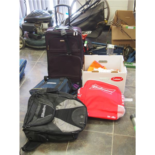 Budweiser Can Holder Backpack, Backpack, Travel Luggage Purse and Etc