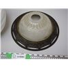Image 2 : (2) Glass Lamp Shades